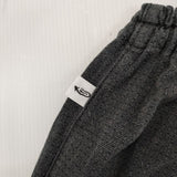 うなぎの寝床 もんぺ MONPE イージー パンツ チャコールグレー ユニセックス うなぎの寝床【中古】6-1005G∞