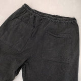 うなぎの寝床 もんぺ MONPE イージー パンツ チャコールグレー ユニセックス うなぎの寝床【中古】6-1005G∞
