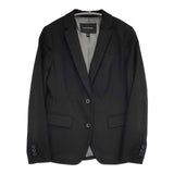 Banana Republic サイズ0 2Bジャケット パンツ セットアップ スーツ ブラック レディース バナナリパブリック【中古】6-0919M∞