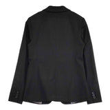 Banana Republic サイズ0 2Bジャケット パンツ セットアップ スーツ ブラック レディース バナナリパブリック【中古】6-0919M∞