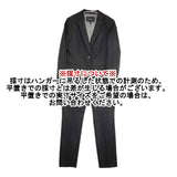 Banana Republic サイズ0 2Bジャケット パンツ セットアップ スーツ ブラック レディース バナナリパブリック【中古】6-0919M∞