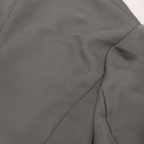 NATURAL BEAUTY BASIC サイズS フロントフック ポリエステルドビー ジャケット グレー レディース ナチュラルビューティーベーシック【中古】6-0919M∞
