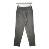 NATURAL BEAUTY BASIC センタープレススラックス サイズXS パンツ グレー レディース ナチュラルビューティーベーシック【中古】6-0919G∞