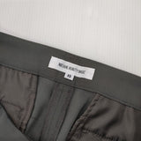 NATURAL BEAUTY BASIC センタープレススラックス サイズXS パンツ グレー レディース ナチュラルビューティーベーシック【中古】6-0919G∞