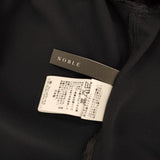 Spick and Span Noble 2WAYフレアシルエット ブラウス シャツ ネイビー レディース スピック＆スパン ノーブル【中古】6-0919M∞