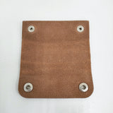 Herve Chapelier 1611L ハンドルグリッパー 定価16280円 レザーハンドルカバー ケアカード付 ゴールド ブラウン レディース エルベ・シャプリエ【中古】6-0724G♪