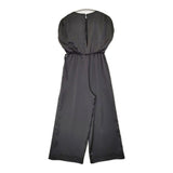 BALLSEY グレースサテンオールインワン サイズ36 定価39600円 11-06-61-06802 オールインワン ツナギ 26SS ブラック レディース ボールジー【中古】6-0724S♪
