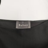 BALLSEY グレースサテンオールインワン サイズ36 定価39600円 11-06-61-06802 オールインワン ツナギ 26SS ブラック レディース ボールジー【中古】6-0724S♪