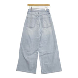 Healthy Denim Wild Ginger ワイルドジンジャー ワイドデニムパンツ バギーパンツ 定価16500円 デニムパンツ ブルー レディース ヘルシーデニム【中古】6-0912G∞