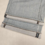 Healthy Denim Wild Ginger ワイルドジンジャー ワイドデニムパンツ バギーパンツ 定価16500円 デニムパンツ ブルー レディース ヘルシーデニム【中古】6-0912G∞