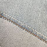 Healthy Denim Wild Ginger ワイルドジンジャー ワイドデニムパンツ バギーパンツ 定価16500円 デニムパンツ ブルー レディース ヘルシーデニム【中古】6-0912G∞