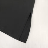 agnes b. 日本製 ポリエステル サイズ38 ロングスカート ブラック レディース アニエスベー【中古】6-0919M∞