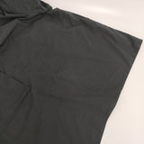 CristaSeya プルオーバーブラウス ハイネック コットン イタリア製 サイズM ポンチョ ブラック レディース クリスタセヤ【中古】6-0912M∞