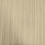 PLEATS PLEASE ISSEY MIYAKE プリーツ加工 半袖ブラウス プルオーバー サイズ3 ポリエステル 半袖Ｔシャツ カットソー イエロー レディース プリーツプリーズ【中古】6-0721S△