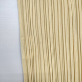 PLEATS PLEASE ISSEY MIYAKE プリーツ加工 半袖ブラウス プルオーバー サイズ3 ポリエステル 半袖Ｔシャツ カットソー イエロー レディース プリーツプリーズ【中古】6-0721S△