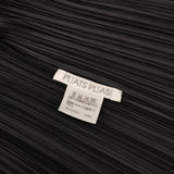 PLEATS PLEASE ISSEY MIYAKE プリーツ 羽織り ポリエステル PP81-JO103 ジャケット カーディガン ブラック レディース プリーツプリーズ【中古】6-0912M∞