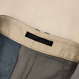 Pal'las Palace FPT24201B サイズ3 日本製 リネンスラックス パンツ ブルーグレー レディース パラスパレス【中古】6-0912M∞
