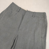 Pal'las Palace FPT24201B サイズ3 日本製 リネンスラックス パンツ ブルーグレー レディース パラスパレス【中古】6-0912M∞