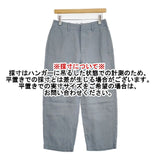 Pal'las Palace FPT24201B サイズ3 日本製 リネンスラックス パンツ ブルーグレー レディース パラスパレス【中古】6-0912M∞