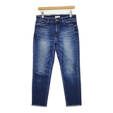 Healthy Saltフリンジデニム HL81427 定価15400円 サイズ25 デニムパンツ ブルー レディース ヘルシー【中古】6-0919G∞