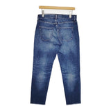 Healthy Saltフリンジデニム HL81427 定価15400円 サイズ25 デニムパンツ ブルー レディース ヘルシー【中古】6-0919G∞