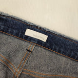 Healthy Saltフリンジデニム HL81427 定価15400円 サイズ25 デニムパンツ ブルー レディース ヘルシー【中古】6-0919G∞