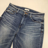 Healthy Saltフリンジデニム HL81427 定価15400円 サイズ25 デニムパンツ ブルー レディース ヘルシー【中古】6-0919G∞