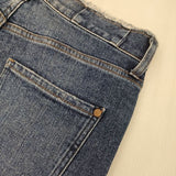 Healthy Saltフリンジデニム HL81427 定価15400円 サイズ25 デニムパンツ ブルー レディース ヘルシー【中古】6-0919G∞