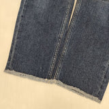 Healthy Saltフリンジデニム HL81427 定価15400円 サイズ25 デニムパンツ ブルー レディース ヘルシー【中古】6-0919G∞