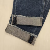 Healthy Saltフリンジデニム HL81427 定価15400円 サイズ25 デニムパンツ ブルー レディース ヘルシー【中古】6-0919G∞