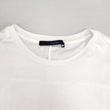 FRAMeWORK スムースコクーンプルオーバー 定価11000円 コットン 日本製 半袖Ｔシャツ カットソー ホワイト レディース フレームワーク【中古】6-0721S△