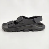 BIRKENSTOCK Mogami Terra モガミ テラ 38/24.5cm レギュラー幅 サンダル ブラック レディース ビルケンシュトック【中古】6-0724S♪
