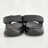 BIRKENSTOCK Mogami Terra モガミ テラ 38/24.5cm レギュラー幅 サンダル ブラック レディース ビルケンシュトック【中古】6-0724S♪