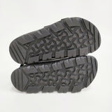 BIRKENSTOCK Mogami Terra モガミ テラ 38/24.5cm レギュラー幅 サンダル ブラック レディース ビルケンシュトック【中古】6-0724S♪