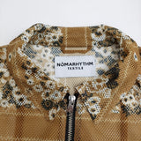NOMARHYTHM TEXTILE ノーマリズムテキスタイル JOURNAL STANDARD別注 JSメッシュブルゾン サイズ3 定価39600円 ブラウン レディース【中古】6-0724M♪