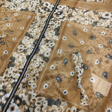 NOMARHYTHM TEXTILE ノーマリズムテキスタイル JOURNAL STANDARD別注 JSメッシュブルゾン サイズ3 定価39600円 ブラウン レディース【中古】6-0724M♪