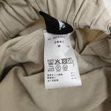 gungendo 綿強撚ツイルパンツ栗（くり） しらちゃ 定価31900円 26104602 日本製 ワイド パンツ 26SS ベージュ レディース 群言堂【中古】6-0724M♪