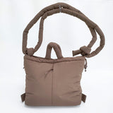 OLEND オレンド ONA SOFT BAG 定価19800円 ショルダーバッグ CHOCOLATE チョコレート ブラウン レディース【中古】6-0724G♪