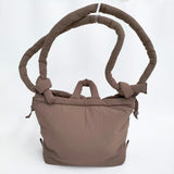 OLEND オレンド ONA SOFT BAG 定価19800円 ショルダーバッグ CHOCOLATE チョコレート ブラウン レディース【中古】6-0724G♪