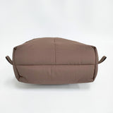 OLEND オレンド ONA SOFT BAG 定価19800円 ショルダーバッグ CHOCOLATE チョコレート ブラウン レディース【中古】6-0724G♪