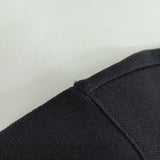 grintmati ドッキングワンピース マーメイドワンピース フリル コットン混 日本製 サイズ36 ワンピース ネイビー ブラック レディース グリントマティ【中古】6-0721S△