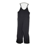 anana ポリエステル オーバーオール サロペット ブラック レディース アナナ【中古】6-0919G∞