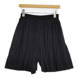 DRESSTERIOR 085-76081 ポリエステル 日本製 キュロット ショートパンツ ハーフパンツ ショーツ ブラック レディース ドレステリア【中古】6-0919G∞
