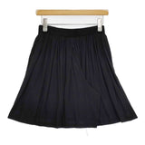 DRESSTERIOR 085-76081 ポリエステル 日本製 キュロット ショートパンツ ハーフパンツ ショーツ ブラック レディース ドレステリア【中古】6-0919G∞