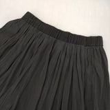 DRESSTERIOR 085-76081 ポリエステル 日本製 キュロット ショートパンツ ハーフパンツ ショーツ ブラック レディース ドレステリア【中古】6-0919G∞