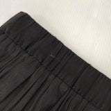DRESSTERIOR 085-76081 ポリエステル 日本製 キュロット ショートパンツ ハーフパンツ ショーツ ブラック レディース ドレステリア【中古】6-0919G∞
