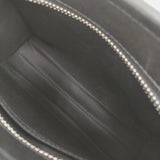 MHL. SUPPLE LEATHER 定価63800円 レザー ショルダーバッグ 26SS ブラック レディース エムエイチエル【中古】6-0724G♪