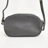 Felisi 25/12/LD+DS シュリンクレザーミニショルダーバッグ 定価102300円 ショルダーバッグ ブラック レディース フェリージ【中古】6-0724G♪