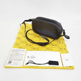 Felisi 25/12/LD+DS シュリンクレザーミニショルダーバッグ 定価102300円 ショルダーバッグ ブラック レディース フェリージ【中古】6-0724G♪