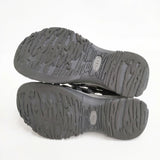KEEN WHISPER 23.5cm 定価13200円 1028815 サンダル グレー クロ レディース キーン【中古】6-0715S◎